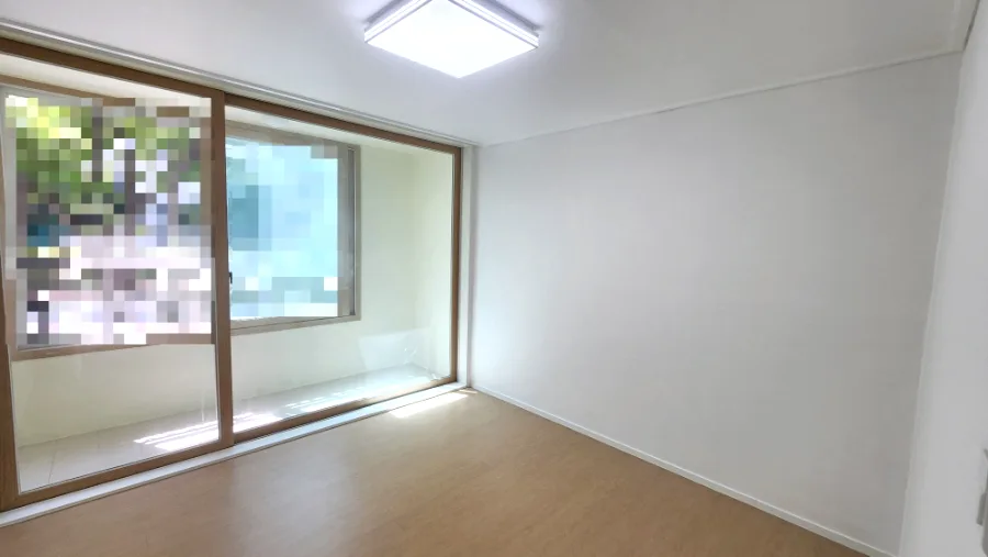 일산동구 32평 아파트 방 합지 도배 뒤